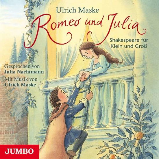 Cover for Julia Nachtmann · Romeo Und Julia.shakespeare Für Klein Und Gross (CD) (2016)