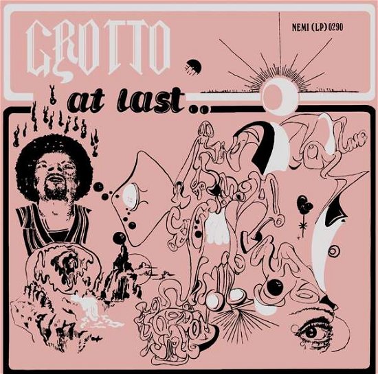 Cover for Grotto · At Last (CD) (2017)