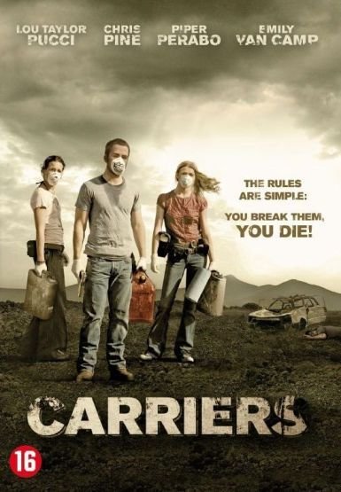 Cover for Carriers (DVD) [Special edition] (2010)