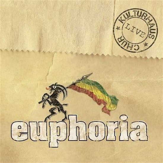 Cover for Euphoria · Reggae us da berga (CD) (2014)