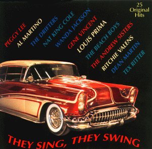 Cover for They Sin They Swing · Various Artists (CD) (2020)