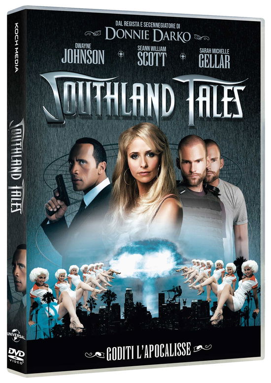 Cover for Southland Tales · Cosi Finisce Il Mondo (DVD)