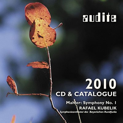 Cover for Kubelik Rafael · Symphonie Nr. 1 (CD)