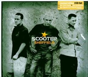 Cover for Scooter · Sheffield (CD)