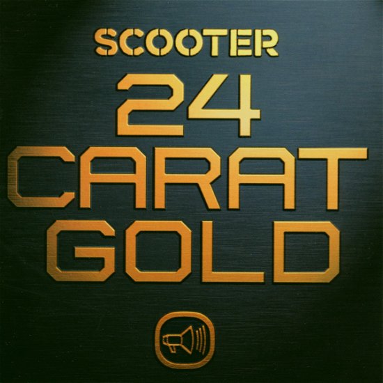 Cover for Scooter · 24 Carat Gold (Ger) (CD) [Best Of edition] (2002)