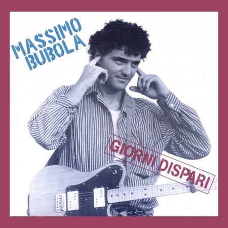 Cover for Bubola Massimo · Giorni Dispari (CD)