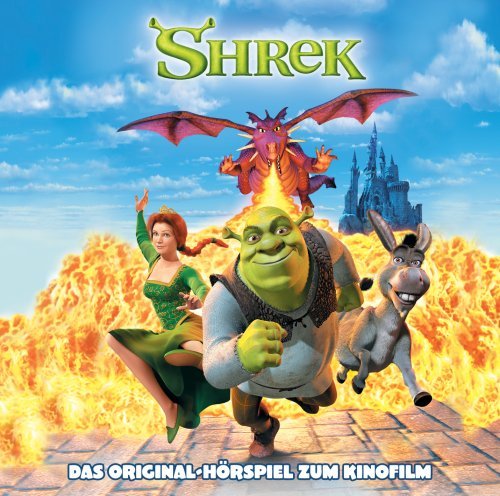 Cover for Shrek · Shrek-origiginal Hoerspie (CD) (2019)