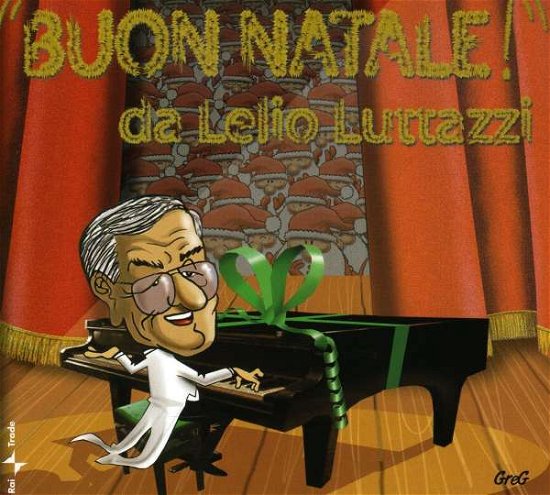 Cover for Lelio Luttazzi · Buon Natale (CD) (2009)