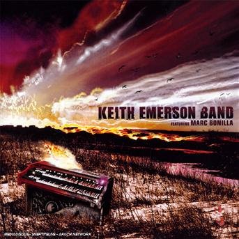 Cover for Keith Band Emerson · Keith Emerson Band Featuring Marc Bonilla (CD) (2009)