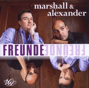 Cover for Marshall &amp; Alexander · Freunde (CD) (2009)