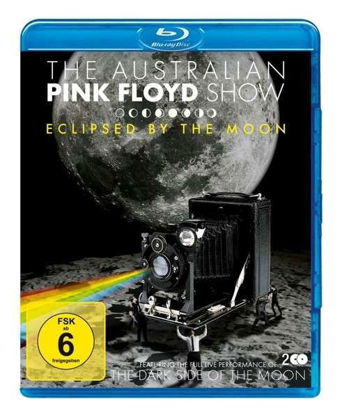 Eclipsed by the Moon-live in Germany - The Australian Pink Floyd Show - Elokuva - BLACK HILL - 4029759096221 - perjantai 27. elokuuta 2021