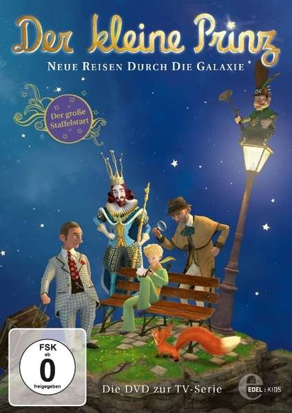 (23)dvd Tv-neue Reisen Durch Die Galaxie - Der Kleine Prinz - Film - EDELKIDS - 4029759111221 - 9. september 2016