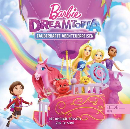 Cover for Barbie · Folge 1:zauberhafte Abenteuerreisen (CD) (2019)