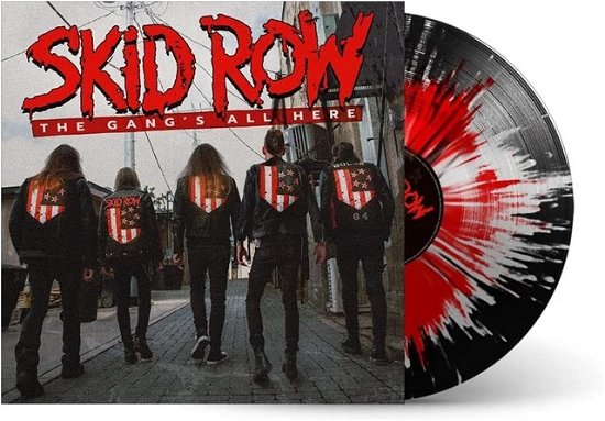 Cover for Skid Row · The Gang's All Here (LP) [Limited Splatter edition] (2022)