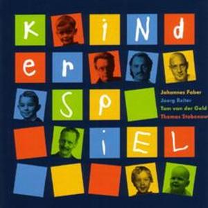 Cover for Kinderspiel (CD) (2004)