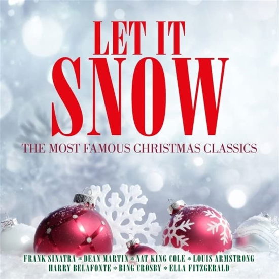 Let It Snow-the Most Famous Christmas Classics - V/A - Musik - SPV - 4032989990221 - 14 oktober 2022