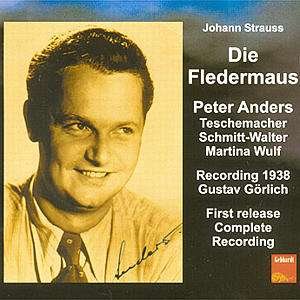 Cover for Various Artists · Die Fledermaus (CD) (2001)