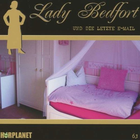 Cover for Lady Bedfort · Die Letzte Email (63) (CD) (2013)