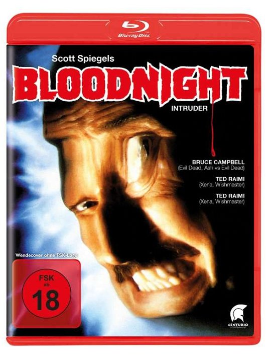 Cover for Scott Spiegel · Bloodnight (Blu-ray) (2016)