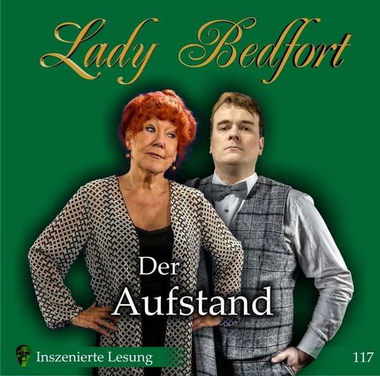 Cover for Lady Bedfort · Lady Bedfort.117 - Der Aufstand,CD (Book) (2019)