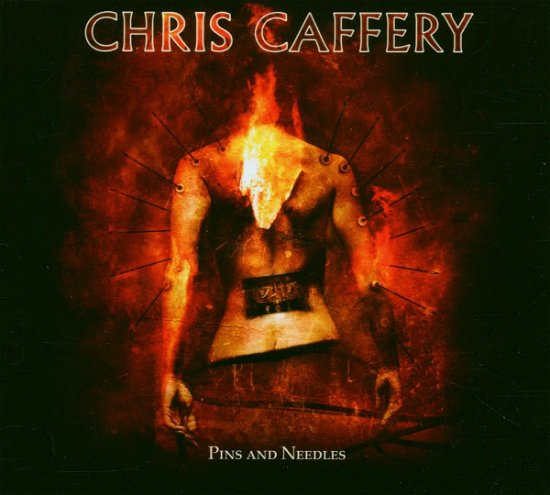 Cover for Chris Caffery · Pins and Needles (CD) (2009)