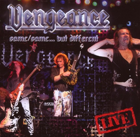 Cover for Vengeance · Same / Same but Different (CD) (2007)