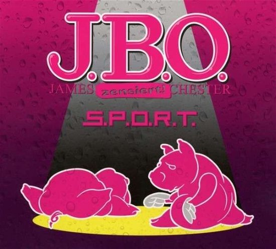 Cover for J.b.o. · S.p.o.r.t.-ep (CD) [Zensierte edition] (2014)