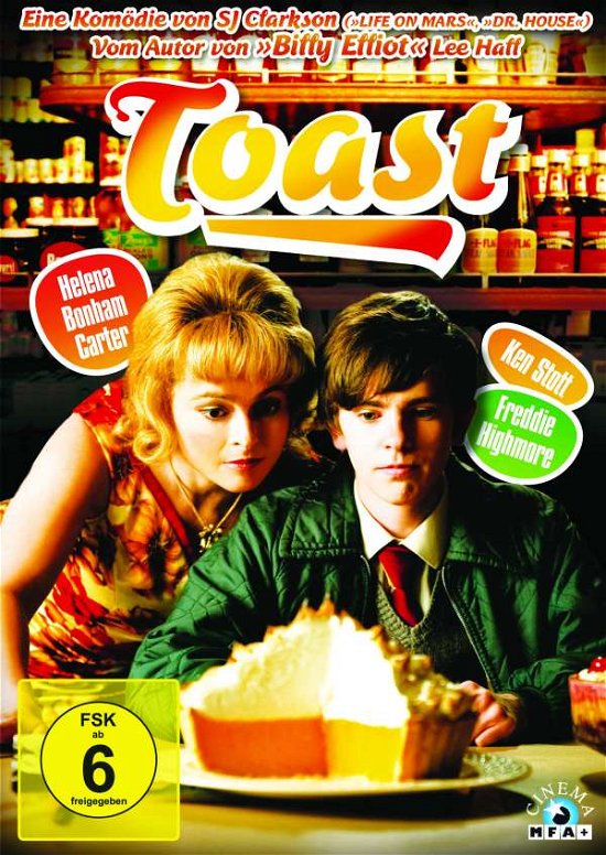 Cover for Toast (DVD) (2011)