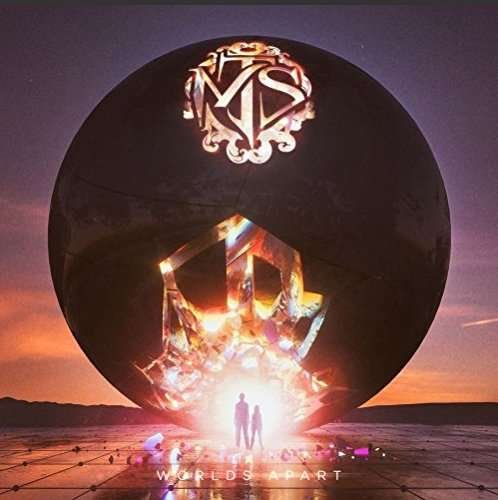 Cover for Make Them Suffer · Worlds Apart (Colored Vinyl, I (LP) [Standard edition] (2017)