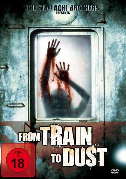 Cover for A.j.castro,julia Ruiz,amelia Jackson-gray · From Train to Dust (DVD) (2022)