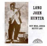 Cover for Long John Hunter · Hey Mrs. Jones (7&quot;) (2018)