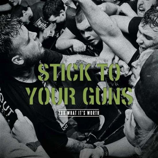 Cover for Stick To Your Guns · For What It's Worth (Mint Green Vinyl LP) (LP) (2020)