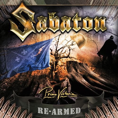 Cover for Sabaton · Primo Victoria - Re-armed (CD) (2022)