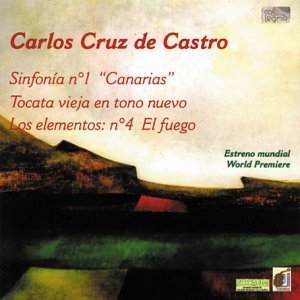 Sinfonia 1/Tocata Vieja... - Philh.Orch.Gran Canaria / Leaper/+ - Musik - col legno - 4099702020221 - 7 januari 2002
