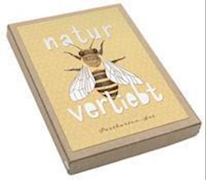 Cover for Kartenbox natur-verliebt Biene (Toys)