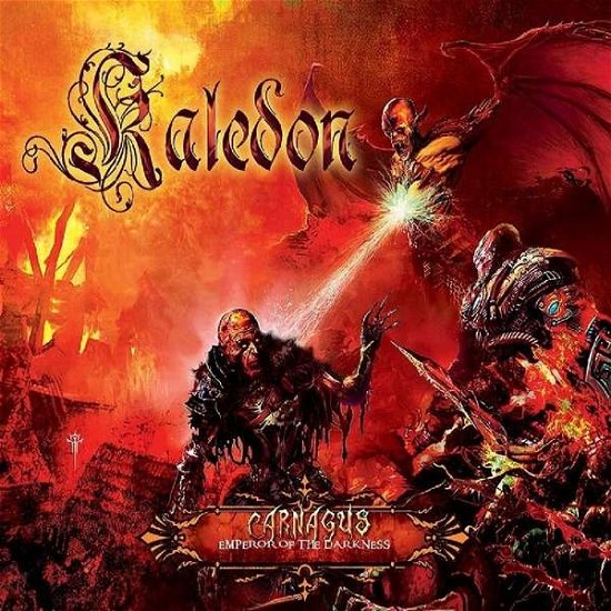 Cover for Kaledon · Carnagus: Emperor of the Darkness (LP) (2018)