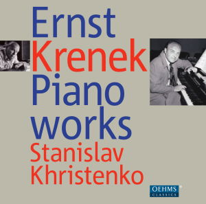 Cover for E. Krenek · Piano Sonatas Nos.2, 3 &amp; 7/Little Suite (CD) (2012)