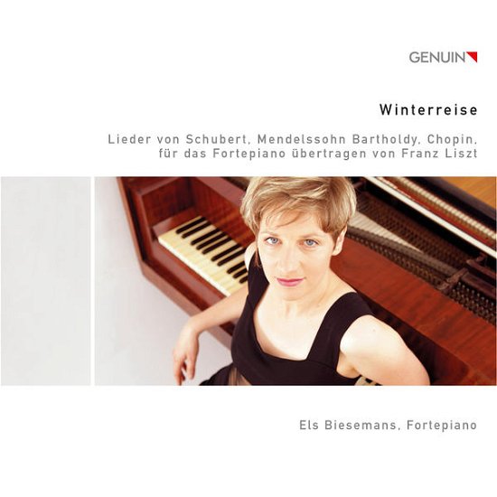 Winterreise - Els Biesemans - Muziek - GENUIN CLASSICS - 4260036253221 - 29 september 2014