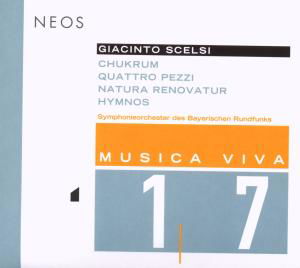 Cover for G. Scelsi · Chukrum / Quattro Pezzi (CD) (2008)