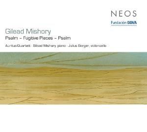 Cover for G. Mishory · Psalm / Fugitive Pieces / Psalm (CD) (2013)