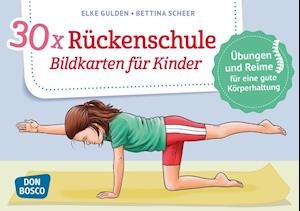 Cover for Gulden · 30 x Rückenschule. Bildkarten fü (Book)