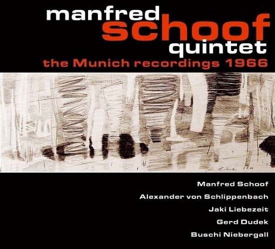 Cover for Manfred -Quintet- Schoof · Munich Recordings 1966 (CD) (2013)