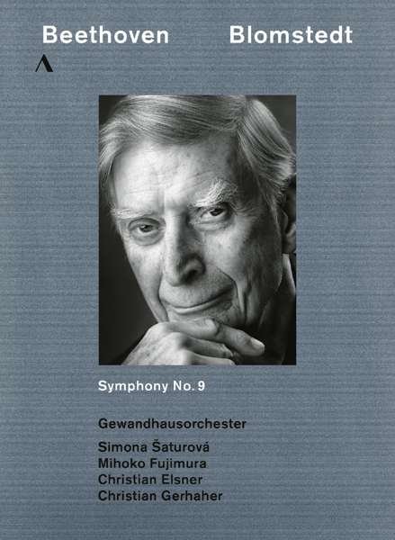 Cover for Herbert Blomstedt · Symphony No.9 (DVD) (2016)