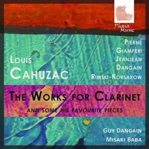 Cover for Works for Clarinet / Various (CD) (2012)