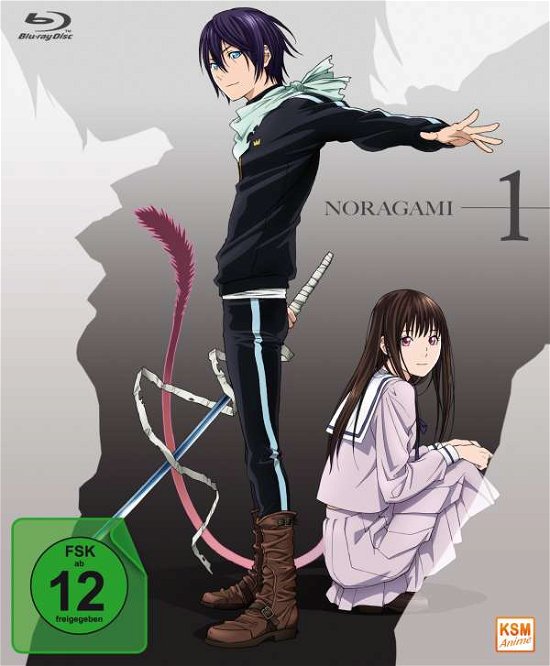 Cover for N/a · Noragami -volume 1/folge 01-06 (Blu-ray) (2015)