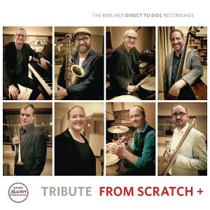Cover for From Scratch + · A Tribute to  Michael Jackson &amp; Stevie Wonder (VINYL) (2025)