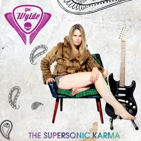 Cover for Yvi Wylde · The Supersonic Karma (CD) (2016)