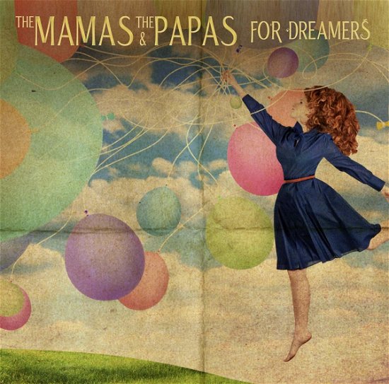 Cover for Mamas &amp; The Papas · For Dreamers (LP) (2018)
