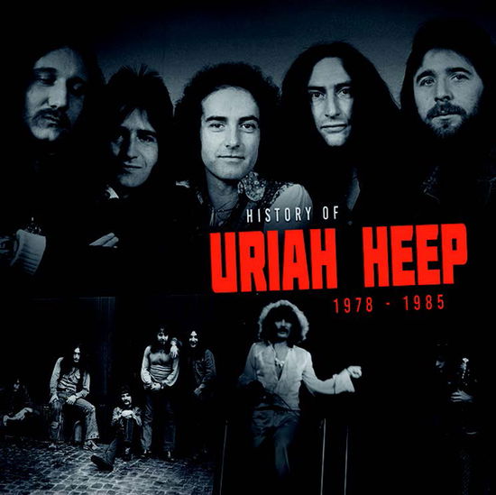 Cover for Uriah Heep · History Of / 1978-1985 (LP) (2024)