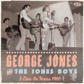 Cover for George Jones · Live in Texas 1965 (CD) [Japan Import edition] (2018)